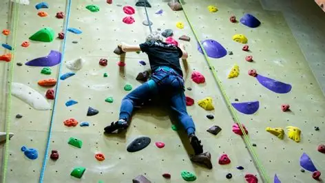 Climbing wall