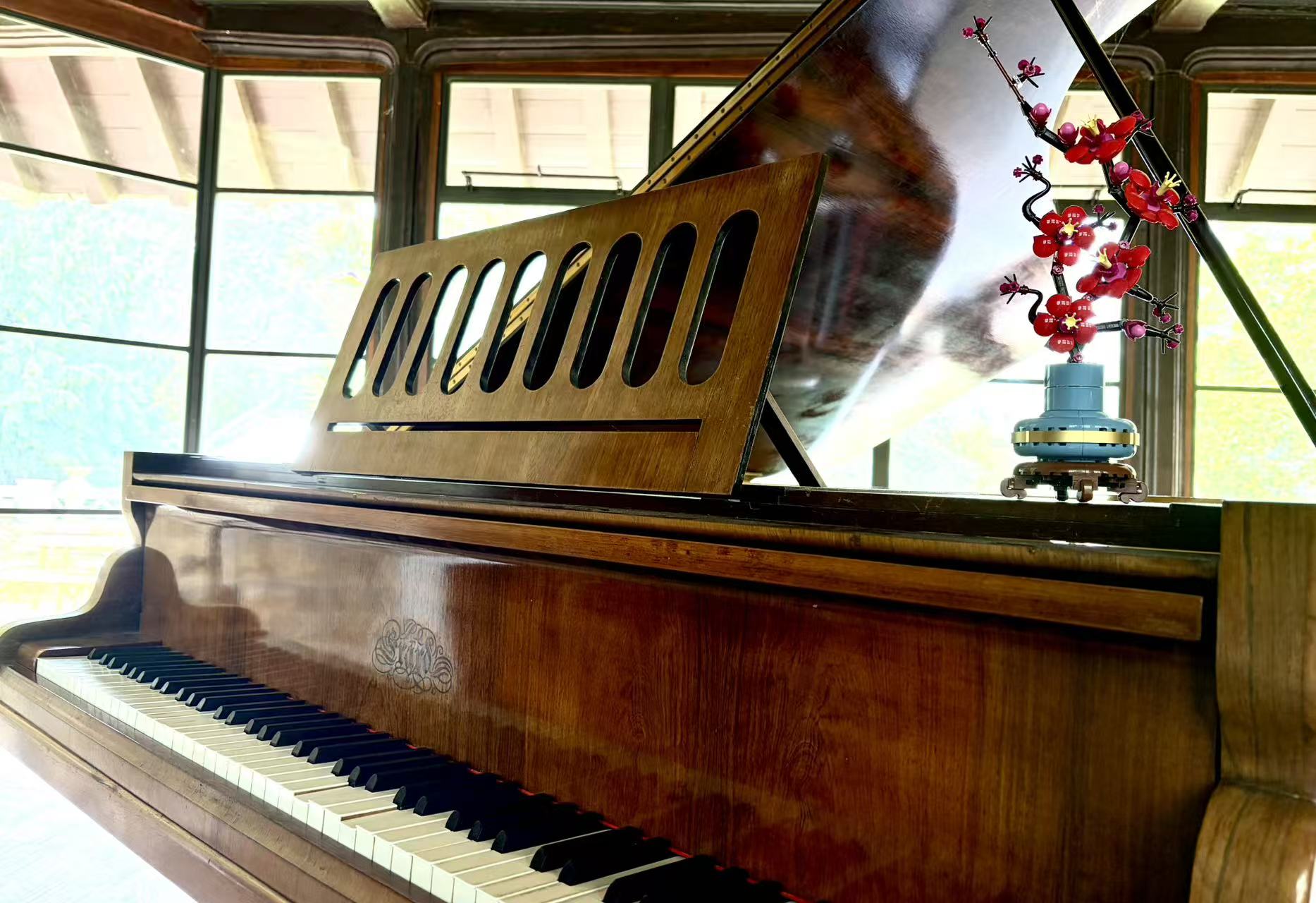 Piano in the Great Hall